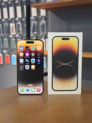 IPHONE 14 PRO 256GB DORADO BATTERY 100%