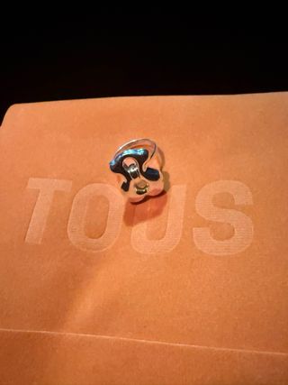 Anillo Tous Plata NUEVO modelo carrusel