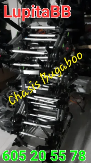 Bugaboo Camaleón 1, 2 y 3