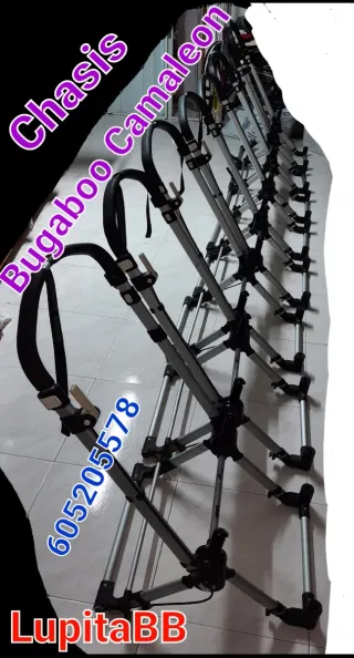 Bugaboo Camaleón 1, 2 y 3