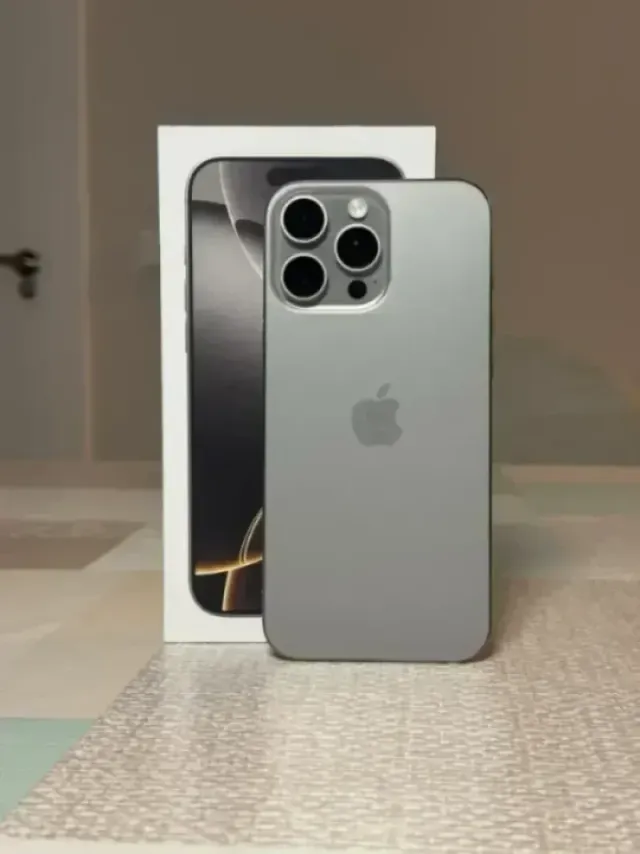 iPhone 16 Pro Max 256GB | Excelente