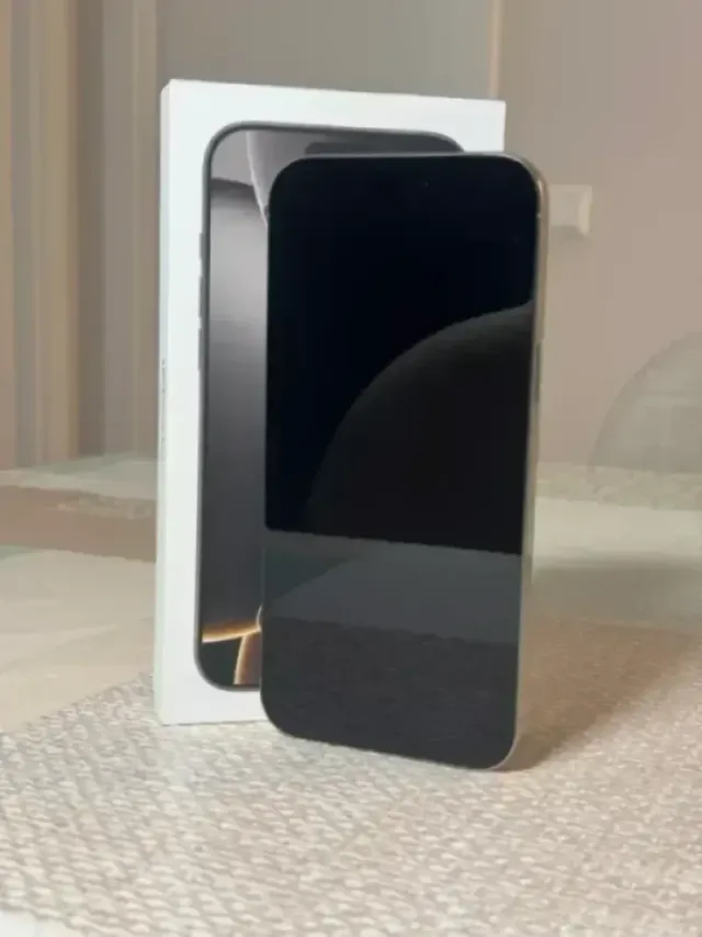 iPhone 16 Pro Max 256GB | Excelente