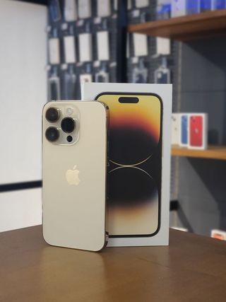 IPHONE 14 PRO 256GB DORADO BATTERIA 100%