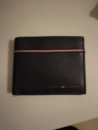 Portafogli Tommy Hilfiger Nero Uomo