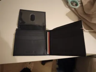 Portafogli Tommy Hilfiger Nero Uomo