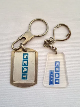 Llaveros: Seat, Opel, Fiat, Yamaha, Hyundai, etc..
