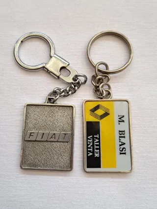 Llaveros: Seat, Opel, Fiat, Yamaha, Hyundai, etc..