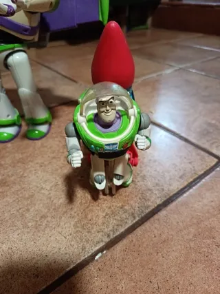 Lote 3 Buzz Lightyear Toy Story