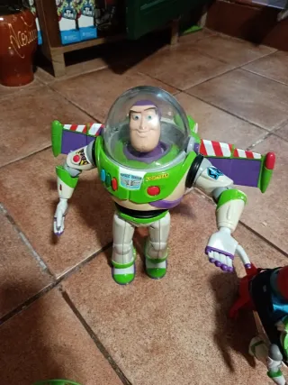 Lote 3 Buzz Lightyear Toy Story