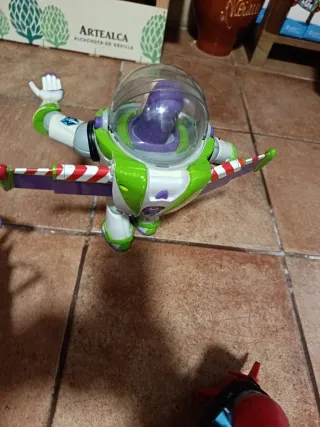 Lote 3 Buzz Lightyear Toy Story