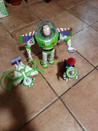 Lote 3 Buzz Lightyear Toy Story