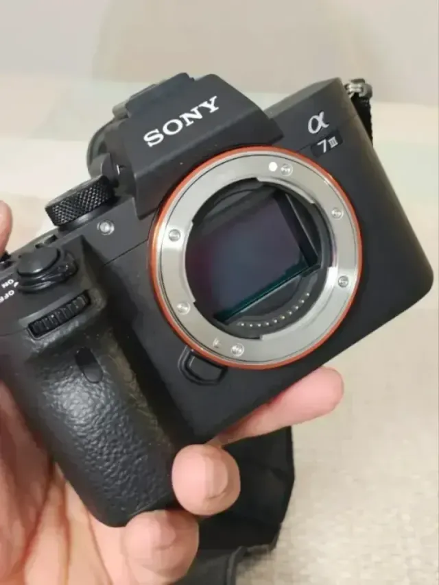 Sony A7III Full Frame