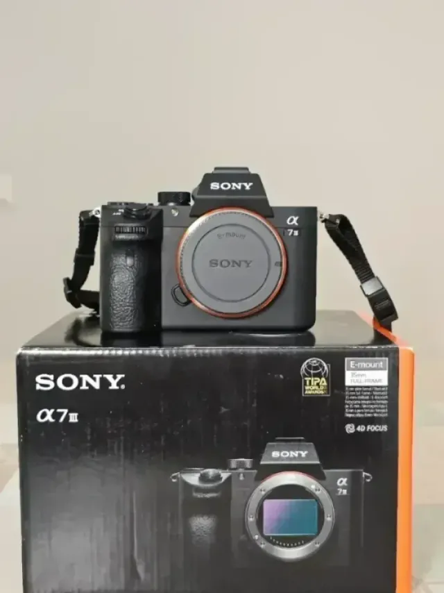 Sony A7III Full Frame