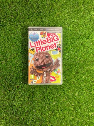 Juego PSP LittleBigPlanet