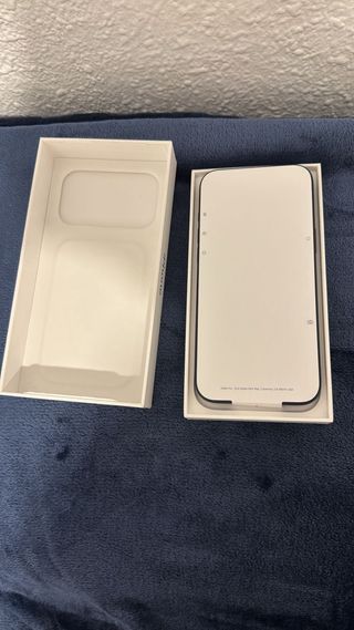 iPhone 17 Pro Max Negro/azul