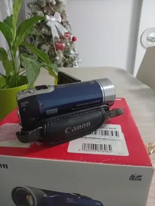 Videocamera Canon FS100 45x Zoom Blu
