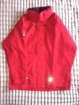 Chaquetón impermeable vintage como nuevo