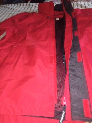 Chaquetón impermeable vintage como nuevo