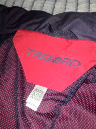 Chaquetón impermeable vintage como nuevo