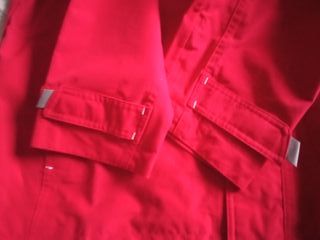 Chaquetón impermeable vintage como nuevo