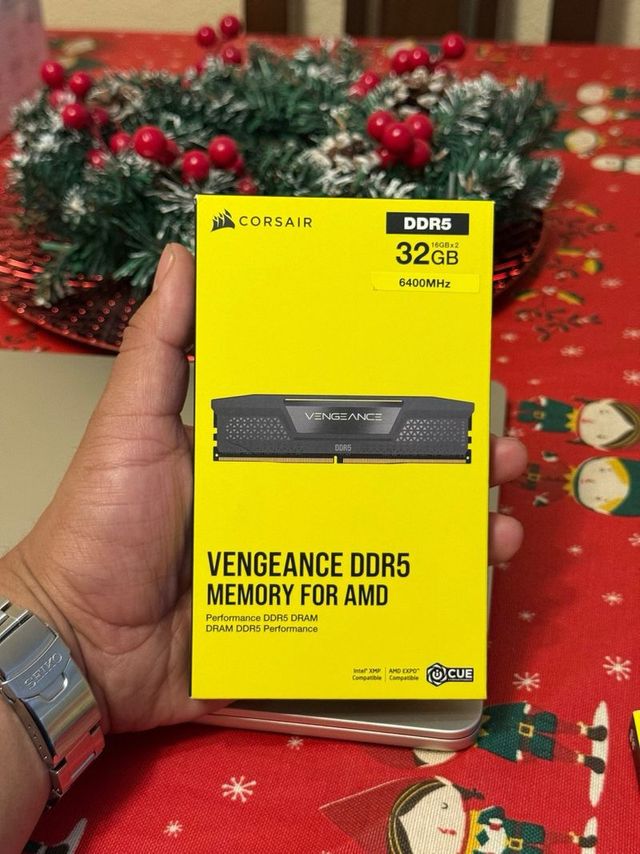 Corsair Vengeance DDR5 6400MHz CL36
