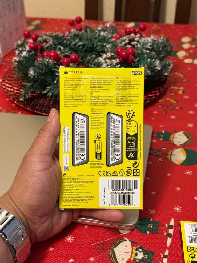 Corsair Vengeance DDR5 6400MHz CL36