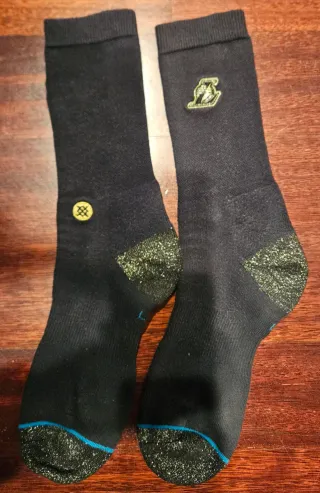 Calzini Stance NBA Lakers Uomo Taglia Unica