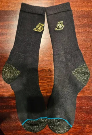 Calzini Stance NBA Lakers Uomo Taglia Unica