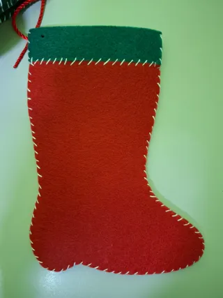 18 Calze Befana Fai da Te in Feltro