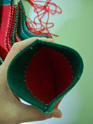 18 Calze Befana Fai da Te in Feltro