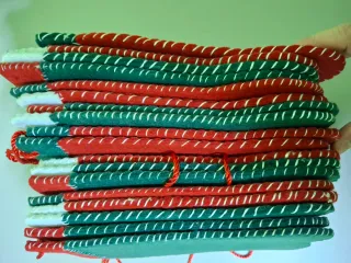 18 Calze Befana Fai da Te in Feltro