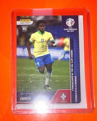 Panini Instant Endrick Copa América 2024 RC