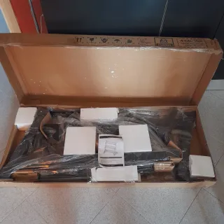 Rastrelliera Manubri pesi con 3 ripiani