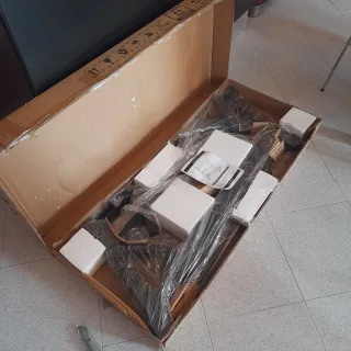 Rastrelliera Manubri pesi con 3 ripiani