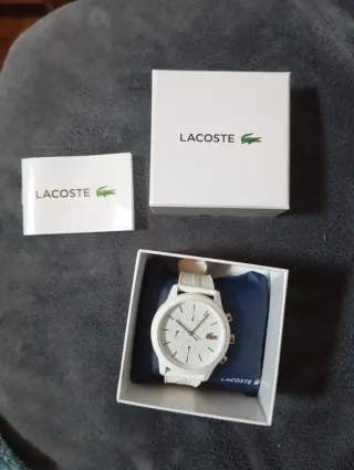 Reloj Lacoste Edición Especial Blanco