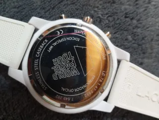 Reloj Lacoste Edición Especial Blanco