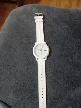 Reloj Lacoste Edición Especial Blanco
