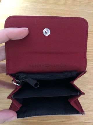 Monedero Tommy Hilfiger Beige