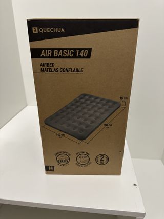 Materassino gonfiabile con pompa ad aria