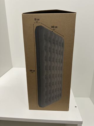 Materassino gonfiabile con pompa ad aria