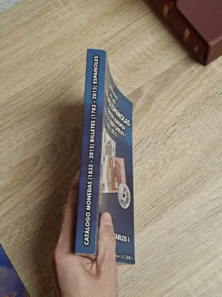 Catálogo Monedas Españolas y Unión Europea 2015