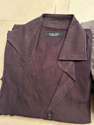 Camisa Zara Hombre
