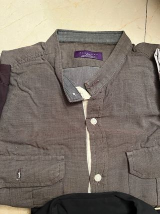 Camisa Zara Hombre
