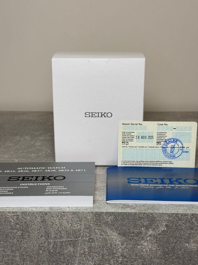 Reloj Seiko 5 Sports Automático - NUEVO