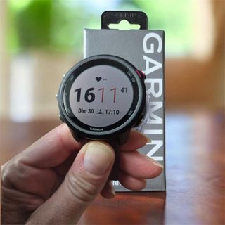 Garmin Forerunner 245 Nero/Rosso