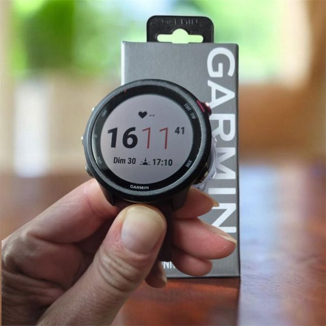 Garmin Forerunner 245 Nero/Rosso