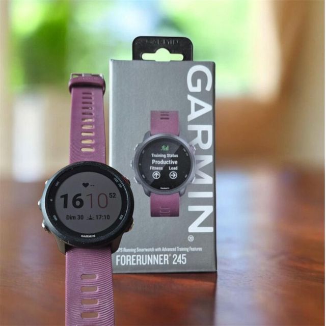 Garmin Forerunner 245 Nero/Rosso