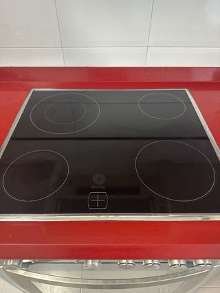 Placa Vitrocerámica + Horno Balay Profesional 508