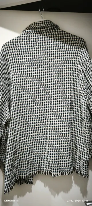 Camisa Tweed Zara