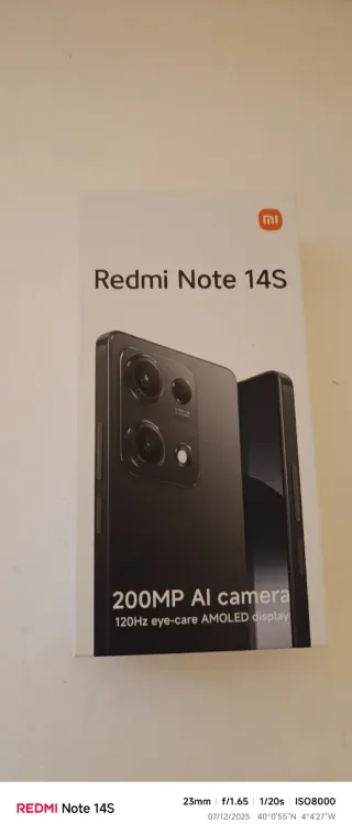 Xiaomi Redmi Note 14S